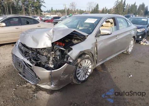 2014 Toyota Avalon Hybrid Limited z USA, uszkodzony, nr VIN 4T1BD1EB0EU033864
